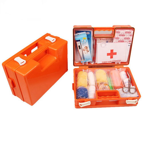 Kit médico de primeros auxilios - ABS - Wuxi Emsrun Technology Co., Ltd. - de emergencia / con guantes / con mascarilla de protección