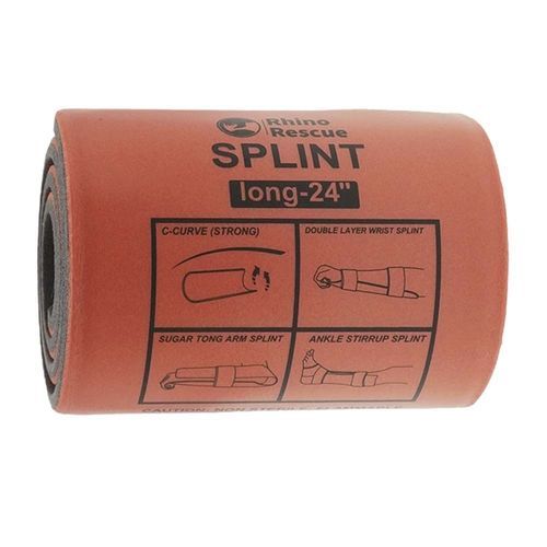 Férula de emergencia rígida - CR-06 - Wuxi Emsrun Technology Co., Ltd. - para miembro inferior / para miembro superior