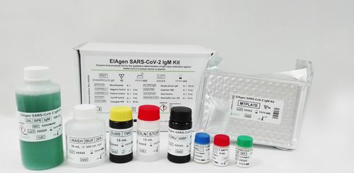 Kit de prueba de enfermedades respiratorias - 081139 - ADALTIS - de IgM / SARS-COV-2 / de suero