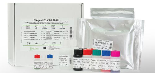 Kit de prueba para la investigación - EIAgen - ADALTIS - para anticuerpos / de VIH / de HTLV-1
