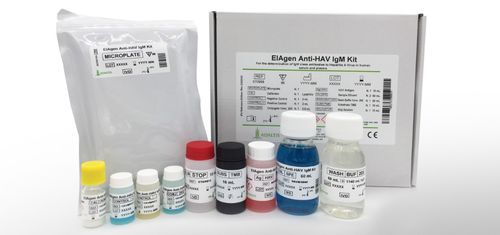 Kit de prueba de hepatitis A - EIAgen - ADALTIS - de IgM / VHA / por plasma