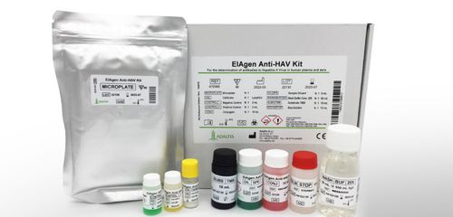 Kit de prueba de hepatitis A - EIAgen - ADALTIS - para anticuerpos / VHA / por plasma