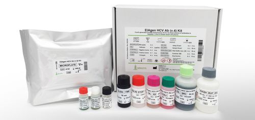 Kit de prueba de hepatitis C - EIAgen - ADALTIS - para anticuerpos / VHC / de sangre