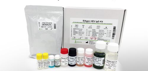 Kit de prueba de hepatitis E - EIAgen  - ADALTIS - de IgG / de sangre / por plasma