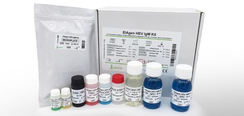 Kit de prueba de hepatitis E - EIAgen - ADALTIS - de IgM / VHC / VHB