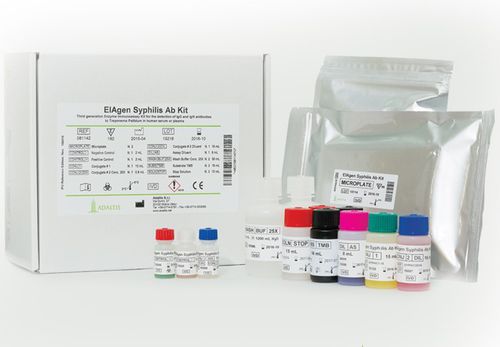 Kit de prueba de sífilis - 081142 - ADALTIS - de IgG / de IgM / de sodio