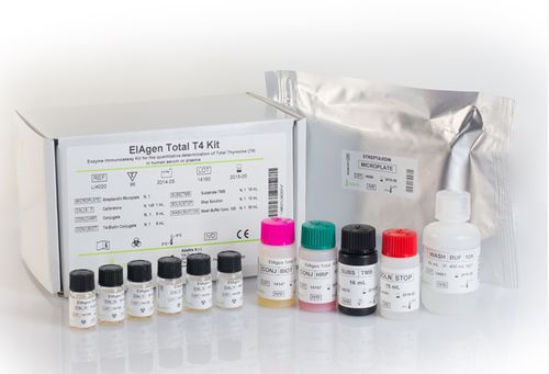 Kit de prueba de T4 total - EIAgen - ADALTIS - de enfermedades tiroideas / de suero / por plasma