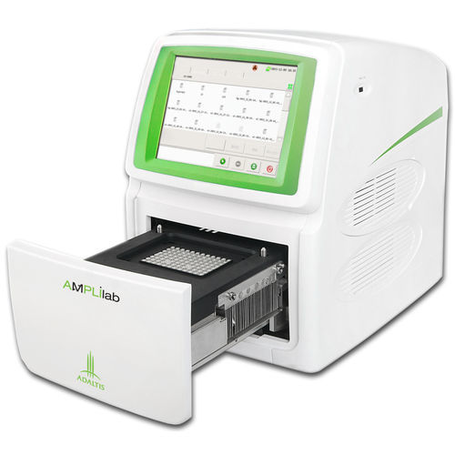 Termociclador en tiempo real - AMPLIlab - ADALTIS - de 96 orificios / para genotipado / para diagnóstico molecular