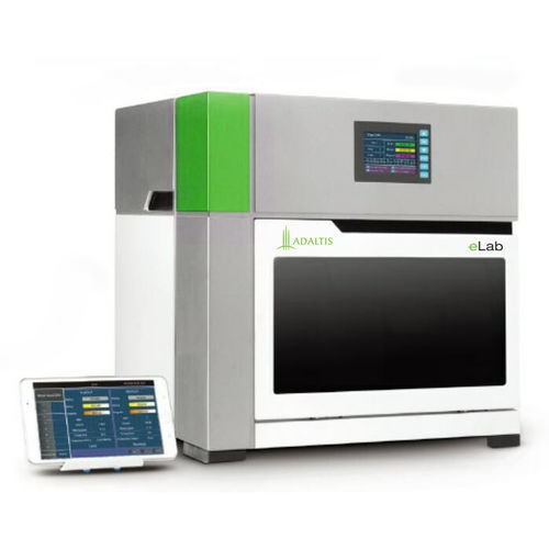 Extractor de ácidos nucleicos para diagnóstico clínico - eLab - ADALTIS - compacto