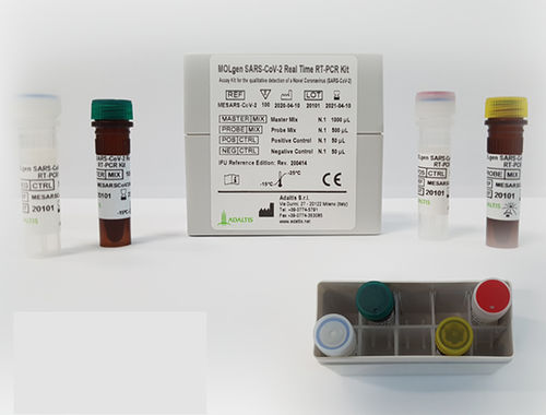 Kit de prueba para COVID-19 - MOLgen - ADALTIS - de neumonía / SARS-COV-2 / de coronavirus