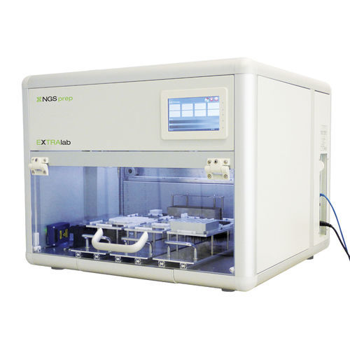 Estación de trabajo de laboratorio para PCR - EXTRAlab - ADALTIS - para extracción de ácidos nucleicos / para qPCR / totalmente automatizada