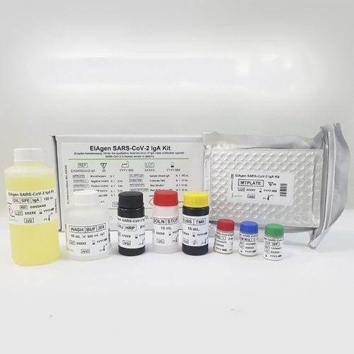 Kit de prueba de enfermedades respiratorias - EIAgen - ADALTIS - IgA / SARS-COV-2 / de suero