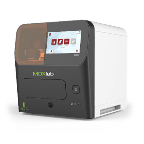 Extractor de ácidos nucleicos para diagnóstico clínico - MDXlab - ADALTIS - totalmente automatizado / compacto