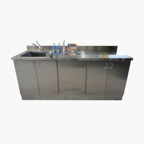 Baño de ultrasonidos médico - Rinox S.r.l. - de acero inoxidable / programable