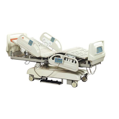 Cama para cuidados intensivos - P801 - Foshan Medco Medical equipment Co., Ltd. - eléctrica / de altura regulable / Trendelenburg invertida