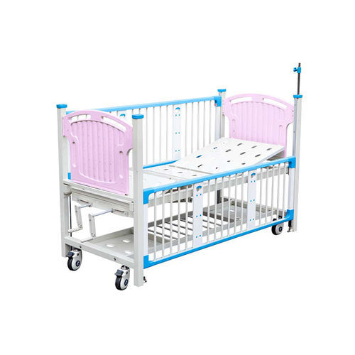 Cama de hospital - MC203 - Foshan Medco Medical equipment Co., Ltd. - manual / pediátrica / de altura regulable