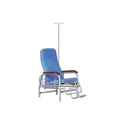 Silla con reposabrazos - IC117 - Foshan Medco Medical equipment Co., Ltd. - con respaldo alto / con reposapiés