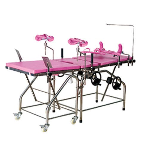 Mesa de operaciones para ginecología - OR-008 - Foshan Medco Medical equipment Co., Ltd. - mecánico / móvil / de 3 secciones