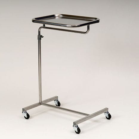 Mesa de instrumentos de acero inoxidable - T201 - Foshan Medco Medical equipment Co., Ltd.