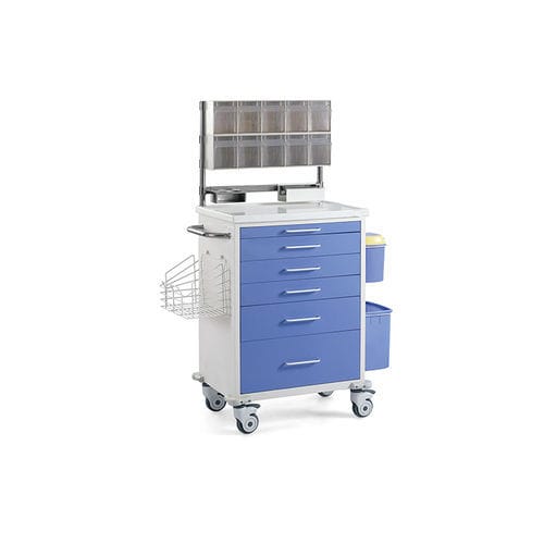 Carro médico - T016 - Foshan Medco Medical equipment Co., Ltd. - para dispositivos médicos / para cuidados / para desechos