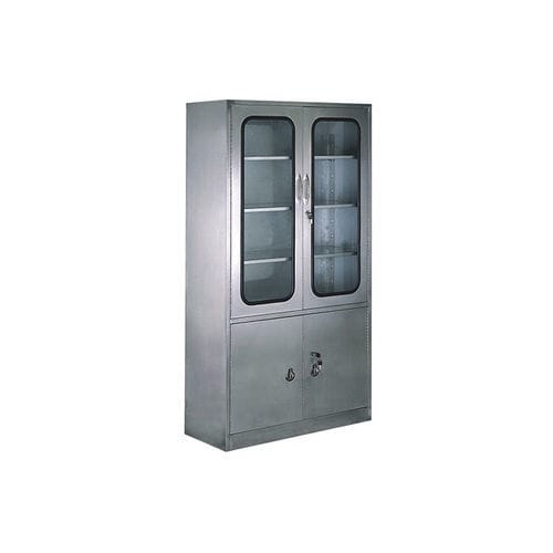 Armario de hospital - SC001 - Foshan Medco Medical equipment Co., Ltd. - con puerta / con estante / con cajón