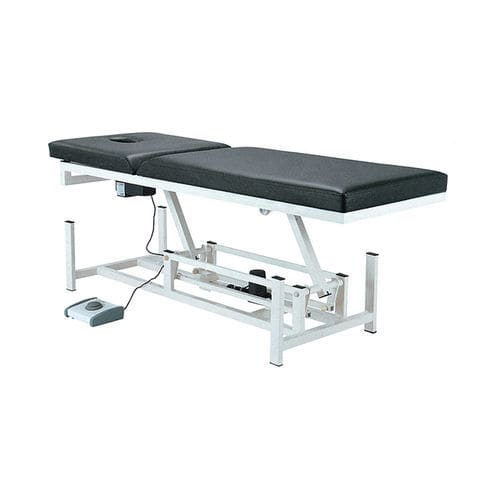 Mesa de reconocimiento eléctrica - OT013 - Foshan Medco Medical equipment Co., Ltd. - de altura variable / con respaldo regulable / de 2 secciones