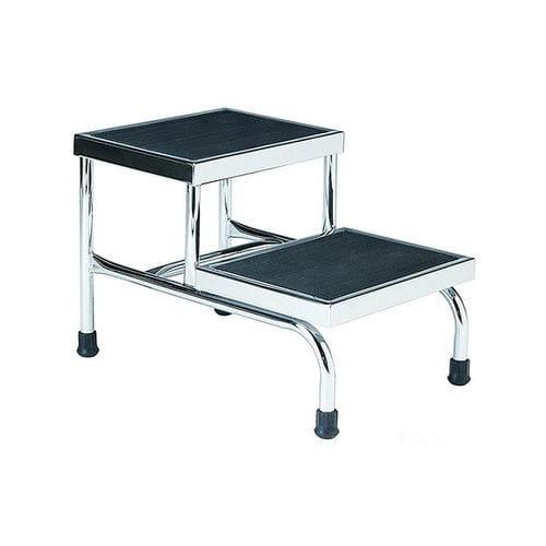 Escalón de ayuda 2 peldaños - A101 - Foshan Medco Medical equipment Co., Ltd. - de acero inoxidable