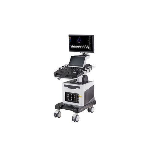 Ecógrafo con soporte - T004 - Foshan Medco Medical equipment Co., Ltd. - para ecografía polivalente / para ecografía ginecológica y obstétrica / para ecografías abdominales y pélvicas