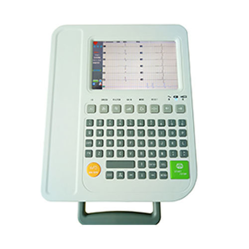 Electrocardiógrafo para diagnóstico en reposo - E12A - Foshan Medco Medical equipment Co., Ltd. - 6 canales / digital / con impresora