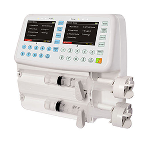 Bomba de jeringa de 2 vías - ISP-03 - Foshan Medco Medical equipment Co., Ltd. - inalámbrica