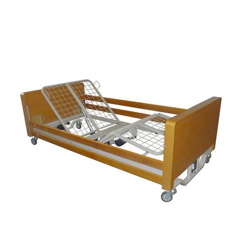 Cama para asistencia domiciliaria - H503 - Foshan Medco Medical equipment Co., Ltd. - eléctrica / Trendelenburg invertida / con ruedas
