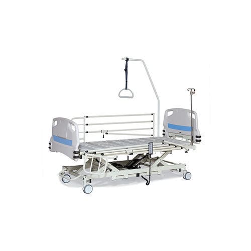Cama de hospital - P513 - Foshan Medco Medical equipment Co., Ltd. - eléctrica / de altura regulable / Trendelenburg invertida