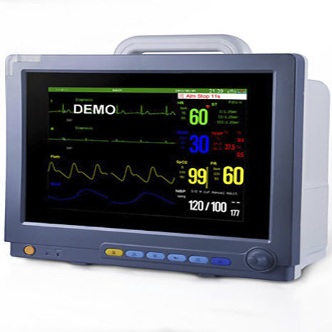 Monitor de paciente portátil - MO-002-4 - Foshan Medco Medical equipment Co., Ltd. - ECG / PNI / SpO2