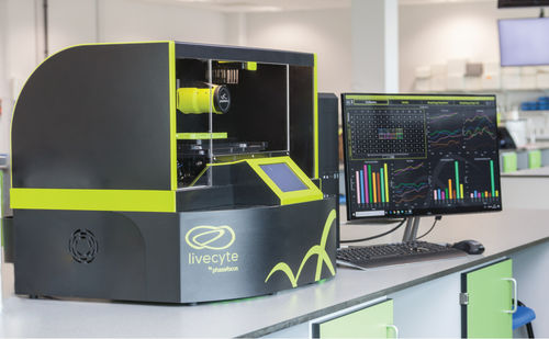 Sistema de imagen celular automatizado - Livecyte® - Phasefocus - de laboratorio / de fluorescencia