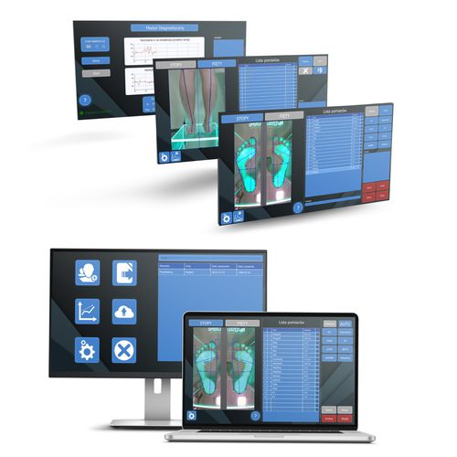 Software de análisis - MultiReha® - Koordynacja - de gestión de datos de pacientes / de diagnóstico / de medición