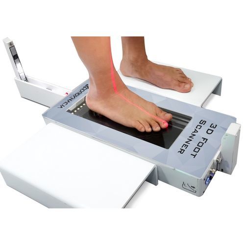 Podoscopio informatizado - Podo4Foot® 3D - Koordynacja