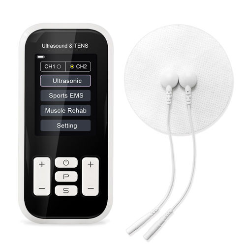 Electroestimulador - KM300Pro - Konmed Technology - unidad de diatermia por ultrasonidos / de mano / TENS
