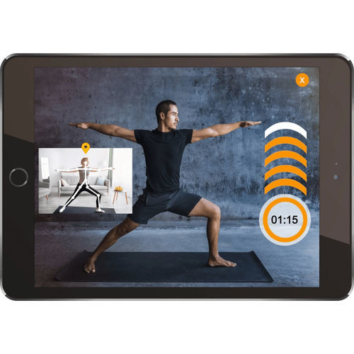 Aplicación Android de tratamiento - ReBEST - LongGood MediTech - de análisis / de formación / de telerrehabilitación