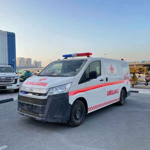 Furgón ambulancia - Toyota Hiace  - Monstro Hard FZCO - tipo A / con oxigenoterapia / eléctrica