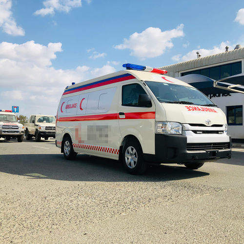Furgón ambulancia - Toyota Hiace - Monstro Hard FZCO - tipo A / diésel / mecánica