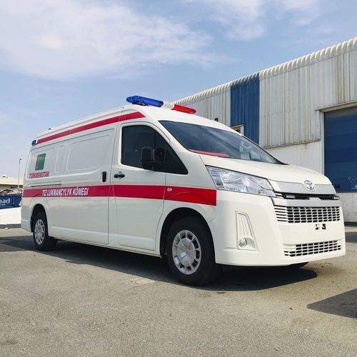 Ambulancia medicalizada de emergencia - Toyota Hiace  - Monstro Hard FZCO - de transporte / autobús