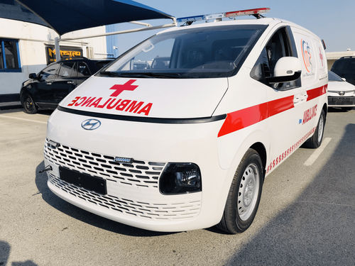 Ambulancia para cuidados intensivos - Hyunda Staria  - Monstro Hard FZCO - paramédica / de traslado / veterinaria