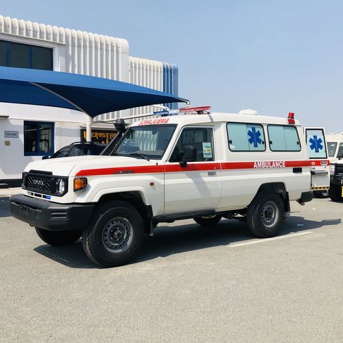 Ambulancia paramédica - LAND CRUISER 78 2024YM - Monstro Hard FZCO - de traslado / multifunción / camión
