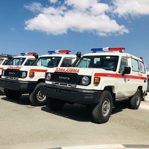 Ambulancia paramédica - LAND CRUISER 78 2024YM - Monstro Hard FZCO - de traslado / multifunción / camión