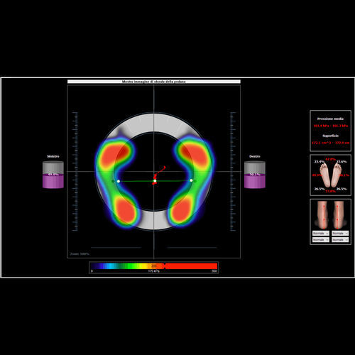 Software de adquisición - BioPostural System® - Microlab - para podología / para plataforma estabilométrica / para plataforma baropodométrica