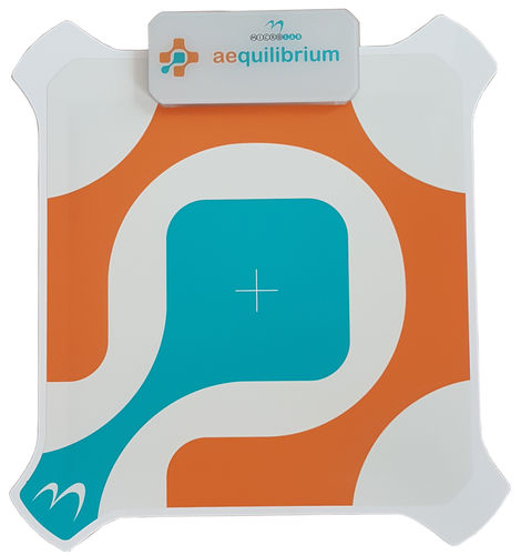 Plataforma de estabilometría portátil - Aequilibrium - Microlab