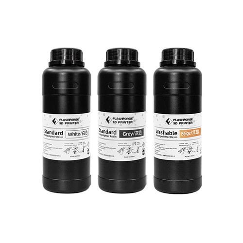 Material dental de resina - LCD  - Zhejiang Flashforge 3D Technology Co., Ltd. - para impresión en 3D / líquido / sólido