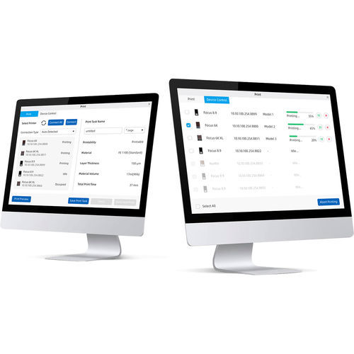 Software para odontología - FlashDental - Zhejiang Flashforge 3D Technology Co., Ltd. - de gestión / de impresión