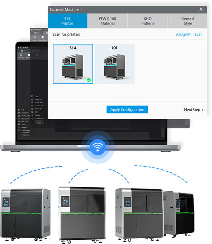 Software para odontología - WaxJetPrint - Zhejiang Flashforge 3D Technology Co., Ltd. - para informes / de planificación / de impresión 3D