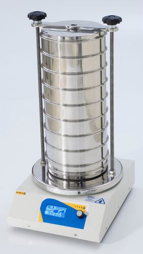 Tamizadora tridimensional - BA200N  - CISA CEDACERIA INDUSTRIAL - de mesa / compacta / para preparación de pruebas